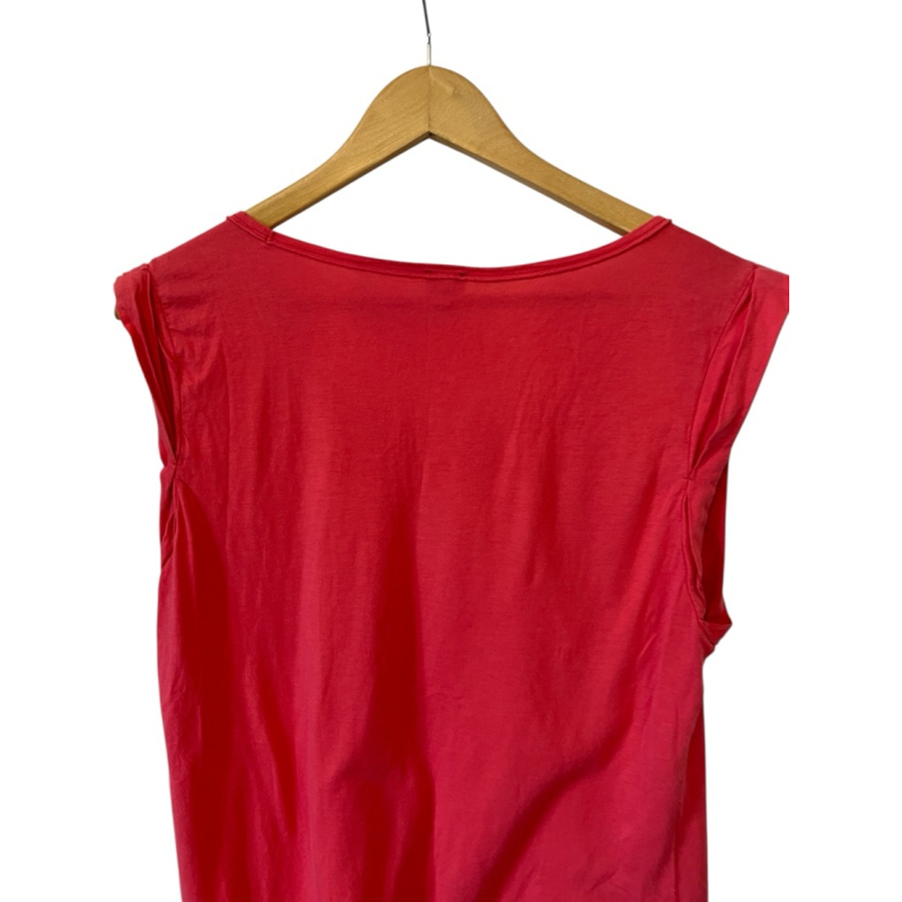 Women's Wilfred Coral Casual Short Sleeve Tee Shirt Small - Picture 5 of 9